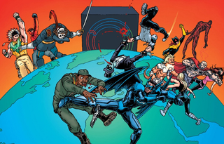 Illustration for article titled Batman Incorporated #13 concludes Grant Morrison’s 7-year epic in mythical fashion